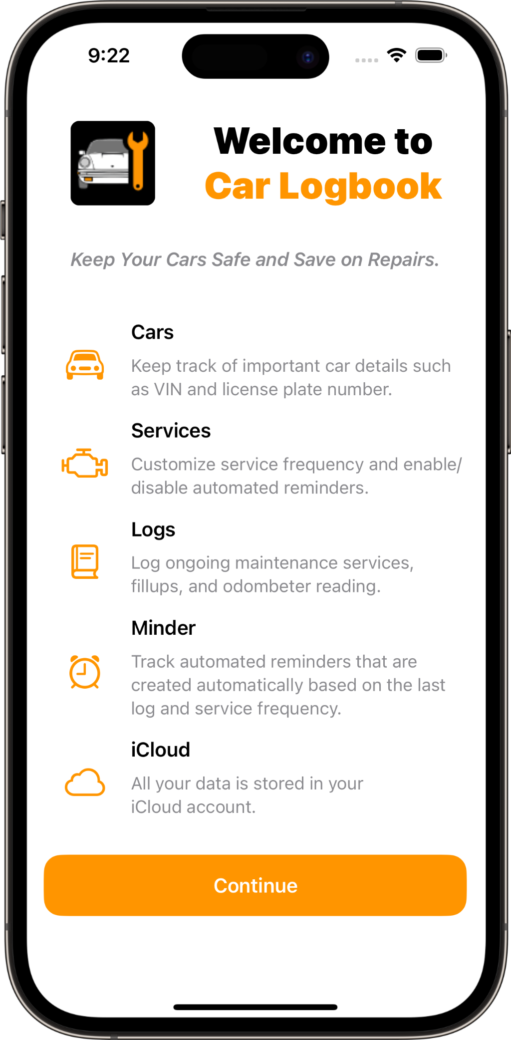 Car Logbook